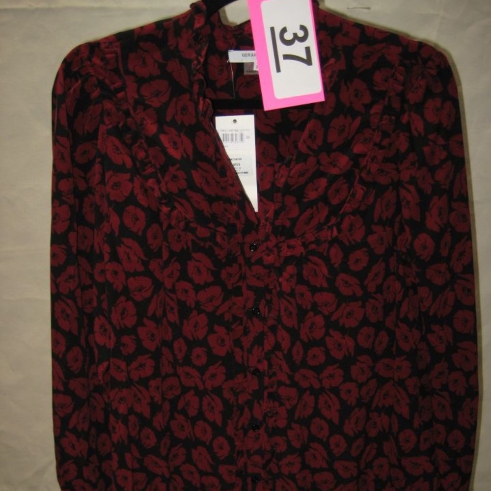Gerard Darel Mathis Blouse